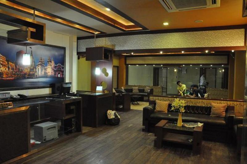 Hotel Vishwanath Varanasi Bagian luar foto
